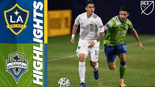 LA Galaxy vs Seattle Sounders FC | November 4, 2020 | MLS Highlights