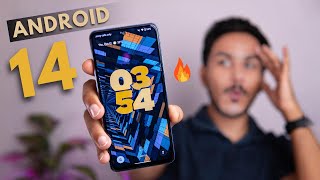 Android 14 is CRAZY - 14 Tagde Android 14 Features !