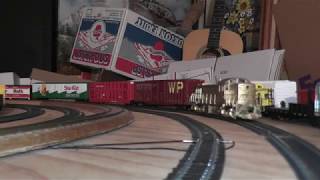 HO Brass Alco Models RS-1 Switcher Engine Runs Very Well On Track With Box Japan