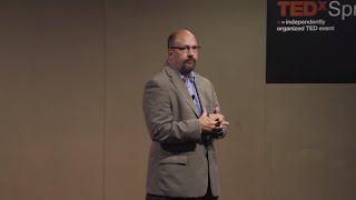 The Dark Side of Cybercrime | Larry Snyder | TEDxSpringfield