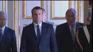 Emmanuel Macron asume la Presidencia de Francia