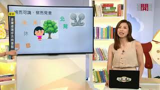 【香港開電視】細路秘笈：中文補習《記寫漢字小貼士》中文老師 Mandy Li