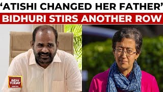 She Changed Her Father: Ramesh Bidhuri’s Shocking Personal Attack On Atishi In Heated Speech