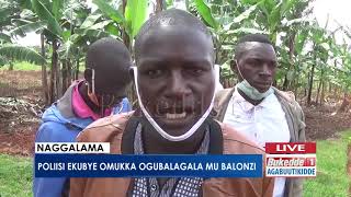 #Agabuutikidde:  Poliisi ekubye omukka ogubalagala mu balonzi.