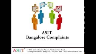 ASIT Bangalore Complaints and Review