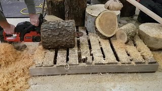 Woodturning Live Edge Cherry Bowl