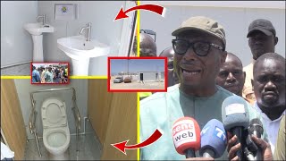 Toilettes publiques à 2 milliards de la mairie de Dakar ? Barthélemy Dias en visite …