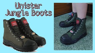 UNISTAR JUNGLE BOOTS Unboxing. Most Value For Money Boots. Made In INDIA