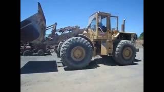 1978 Cat 980B Wheel Loader