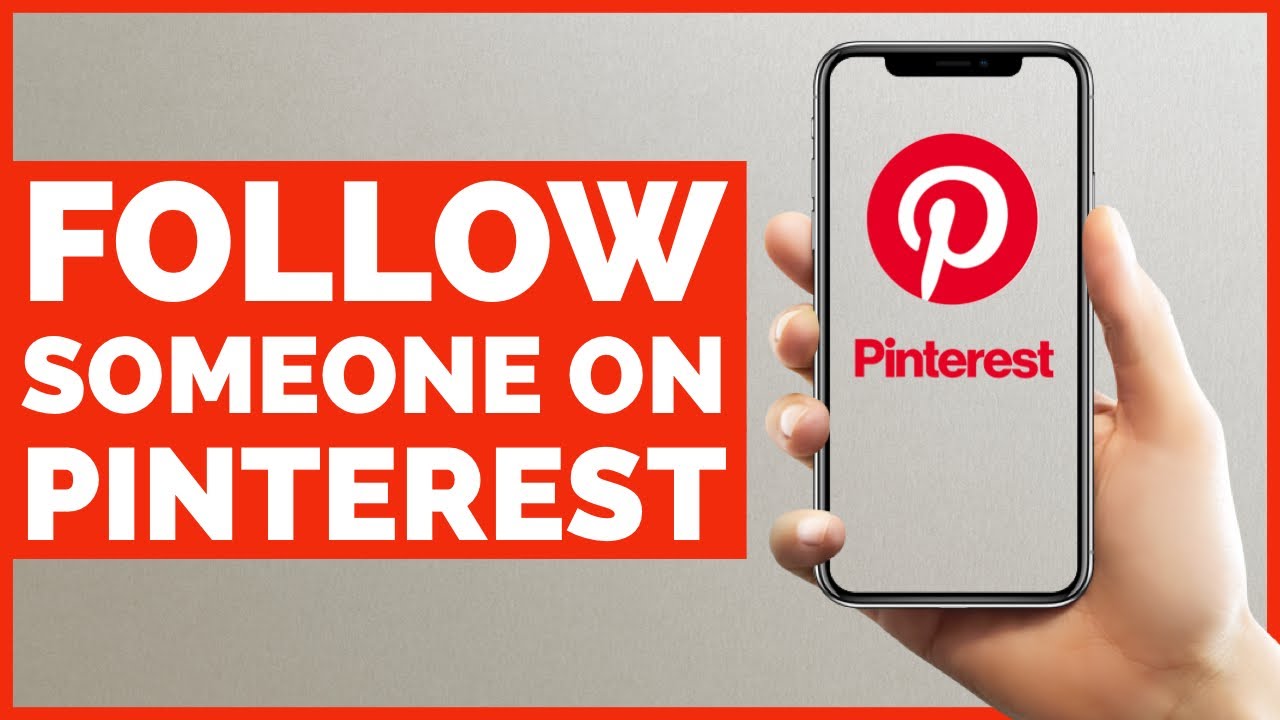 Pinterest Tutorial 2021: How To Follow Someone On Pinterest? - YouTube