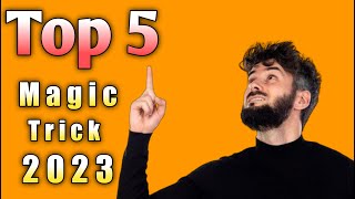 Top 5 Magic Tricks |How to perform the classic magic trick | The Table TurnHow to perform the Magic