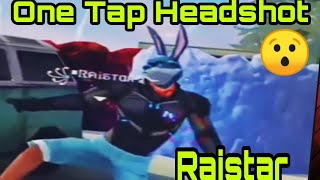 Raistar Emote One Tap Headshot 🙉 | Raistar Headshot | free fire | PAX444 YT