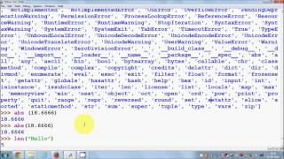 Python Tutorial for Beginners 4 Built in Modules and Functions YouTube