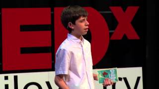 How chaos brought me order | Oliver Brady | TEDxYouth@Haileybury