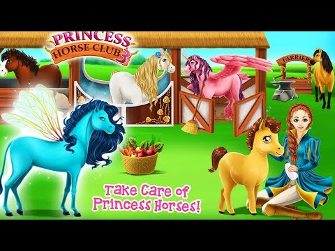 Princess Horse Club 3 - Take Care Of Royal Pony And Unicorn [Part 1 ...