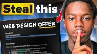 STEAL My Web Design Offer That Made $5K in 7 Days