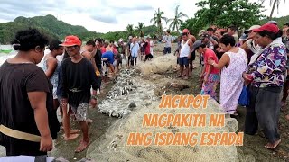 Jackpot nagpakita na ang sapsap at mga isdang espada @Bicolhuntersvlog