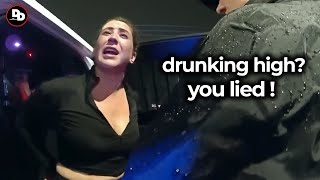 Drunken Brat Calls Daddy \u0026 Friend to Fix 3rd DUI| Karens Getting Arrested By Police #1226