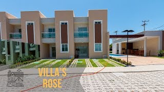 VILLAS ROSE - CASAS DUPLEX EM CONDOMINIO NO EUSEBIO CEARA #casanova #flaviocastroimoveis #imovelnovo