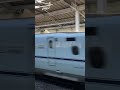 通過 九州新幹線 川内駅 薩摩川内市 鹿児島県