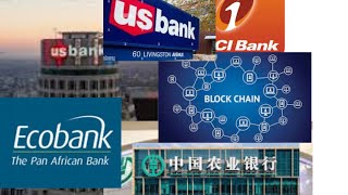 BANK NKA ECO-BANK US BANK ICIC BANK HAMWE NA CHINA BANK ZAMAZE KWEMERERWA GUKORERA KURI PI BLOCKCHAN