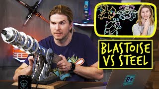 Blastoise v Steel | Because Science Footnotes