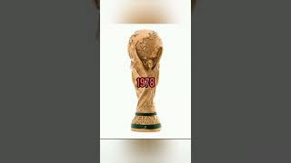 Evolution of fifa world cup  (1930~2022)