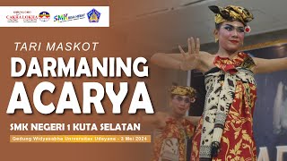 TARI MASKOT SMIK NEGERI 1 KUTA SELATAN || 