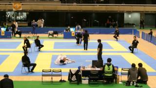 ヒクソンカップ2014 AXIS柔術千葉 石塚さん試合 準決勝