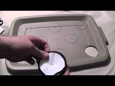 Some trick and tips for cutting holes in the lid of my container. (Part 2/3) Some trick and tips for cutting holes in the lid of my container. (Part 2/3)