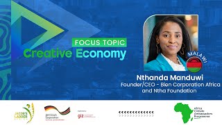 ACAP | Nthanda Manduwi - Creative Economy FULL VIDEO