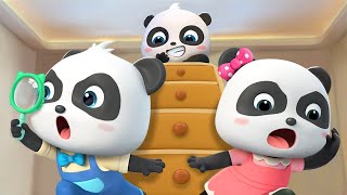 Three Pandas Playing Hide and Seek | Best Kids Songs | Kids Cartoon  | BabyBus