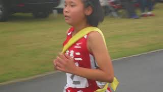 20171028筑豊地区中学校駅伝競走大会女子　3/5　2区ラスト Junior High School Ekiden Champ. (Chikuho Area Round/Girls)(3)