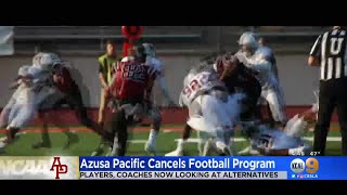 Azusa Pacific Cancels Football Program