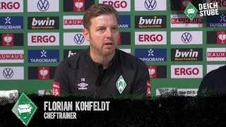 DFB-Pokal Werder Bremen gegen BVB: So will Kohfeldt Dortmund schlagen