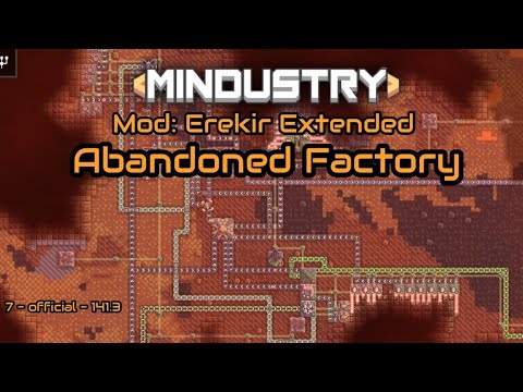 Mod Erekir Extended Abandoned Factory Mindustry V7 Android