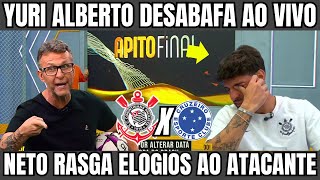 APITO FINAL! YURI ALBERTO FALA SOBRE SUA FASE E CAI EM LÁGRIMAS! NOTICIAS DO CORINTHIANS