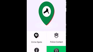 Features of Crime Spot Mapper : An Android Application