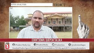 Quepem Taluka | Panchayat Election Results | Sattagraha | Prudent