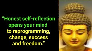 🎧Self-Reflection🎧Ask Yourself Questions🎧Buddha Motivational Positiv Wisdom Quotes🎧@ INSPIRING INPUTS