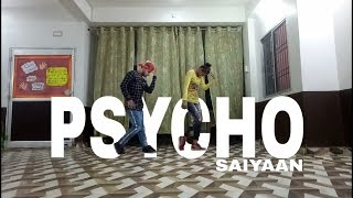 Psycho Saiyan || Saaho || Prabhas, Shraddha Kapoor || Choreography Sagar Bora