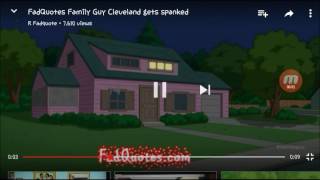 Family Guy Spanking Scene (with a scene clip Family guy series)