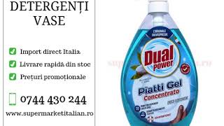 Detergenti de vase - magazin italian produse import direct Italia