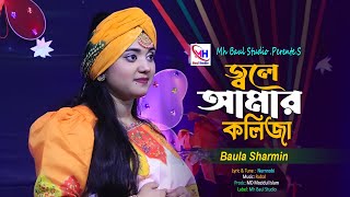 জ্বলে আমার অন্তর জলে🔥বাউলা শারমিন🔥Jola Amar Ontor Jola Jola Amar Kolija🔥Baula Sharmin🔥New Song 2024