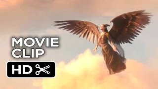 Maleficent Movie CLIP - Into the Clouds (2014) - Angelina Jolie Fantasy Movie HD