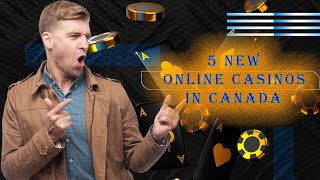 THE BEST ONLINE CASINOS WITH FASTEST PAYOUT IN CANADA