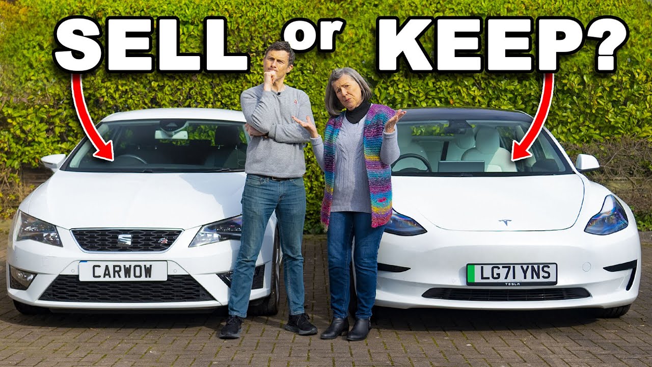 Is My Mom Selling Her Tesla?!