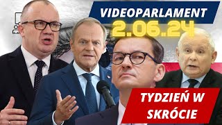 Tydzień w Skrócie: Polska Polityka | 2 czerwca 2024 r.