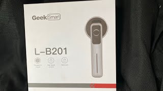 Review and install of geek smart L-B201