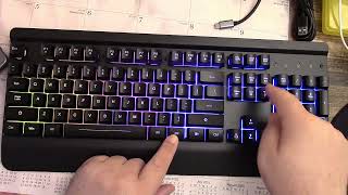 RisoPhy Wireless Gaming Keyboard \u0026 Mouse Combo Review